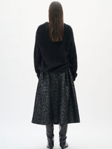 ZINA IW SKIRT, Black
