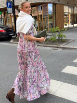 Bohemian Relaxed Dress, Brushed Flowers