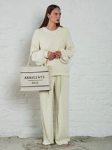 RIVIERA Shopper, Ecru