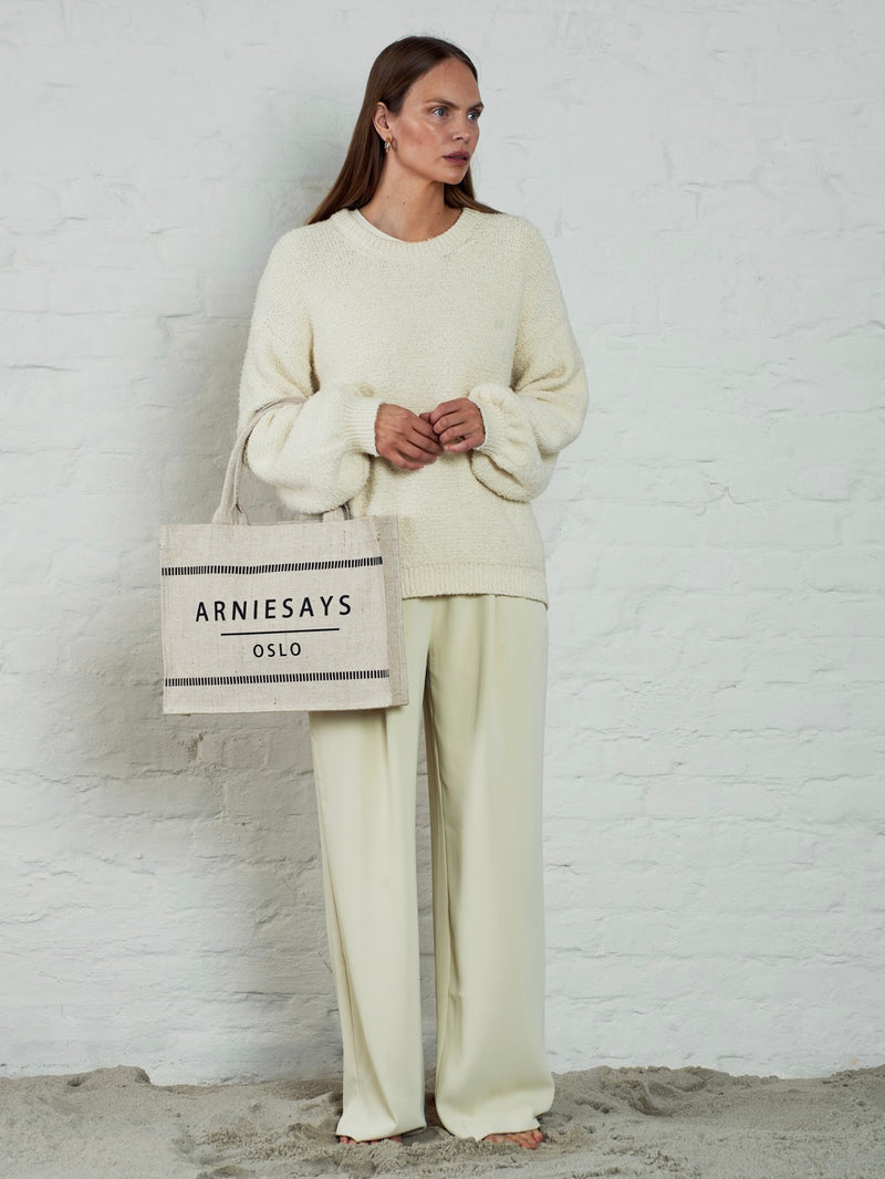 RIVIERA Shopper, Ecru