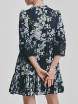 Cotton Slub Tunic Dress, Cherry Blossom