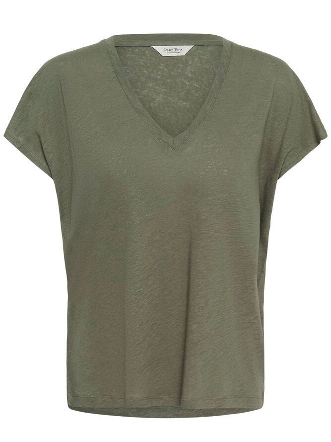 Axelines PW T-Shirt, Olive
