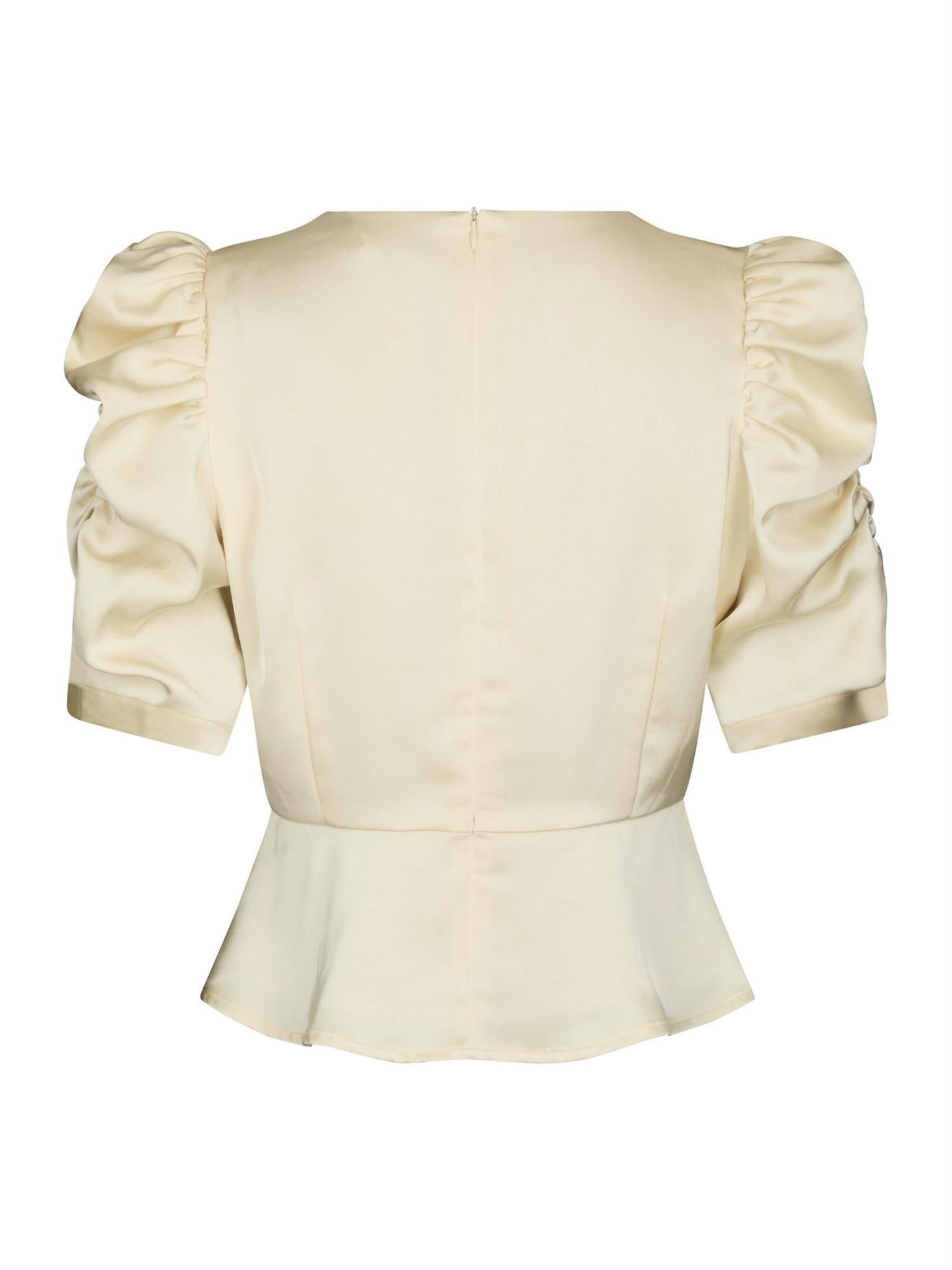 Benua Heavy Sateen Blouse