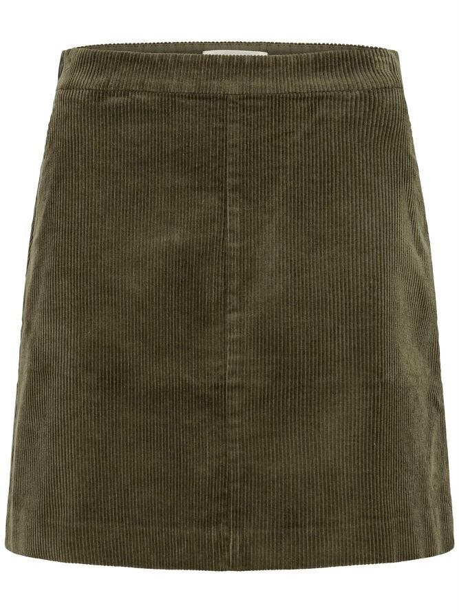 Lings PW Skirt, Green