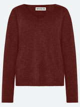 Codas 3801 Jumper, Burgunder