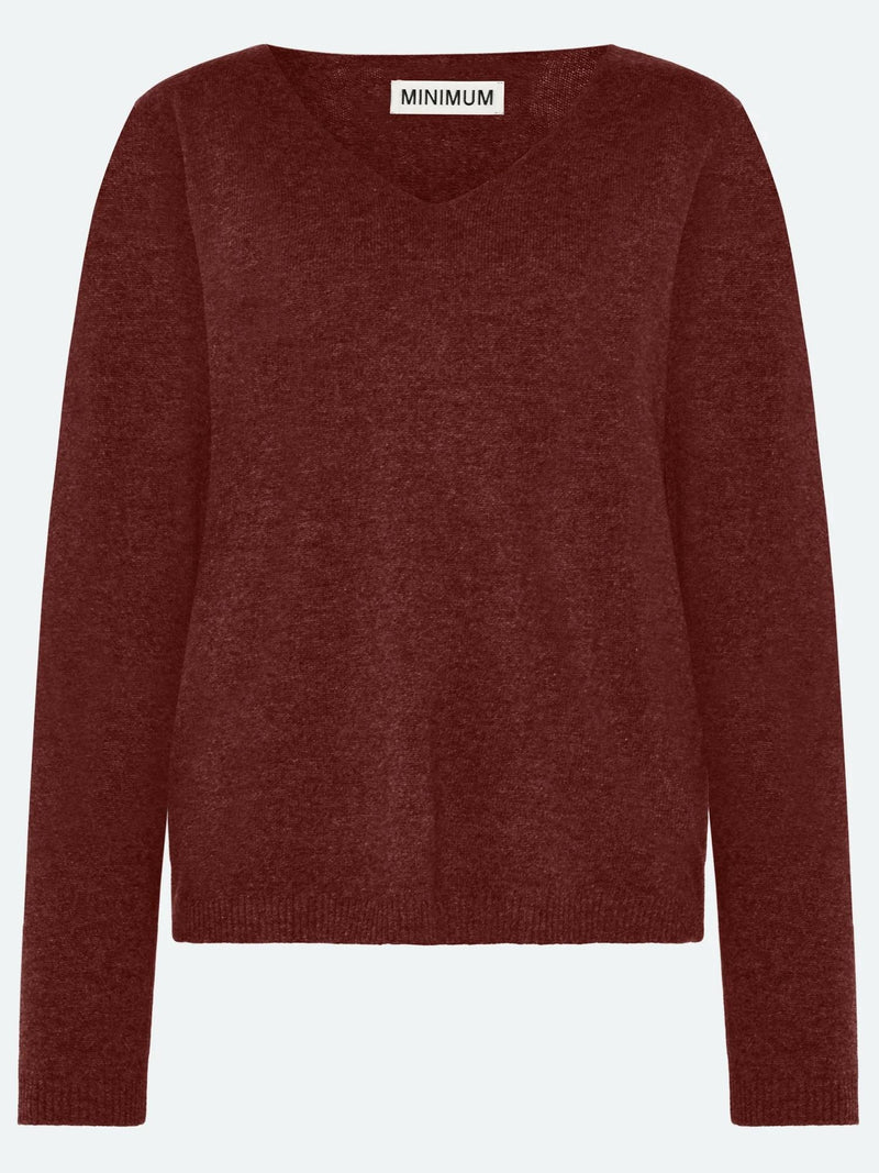 Codas 3801 Jumper, Burgunder