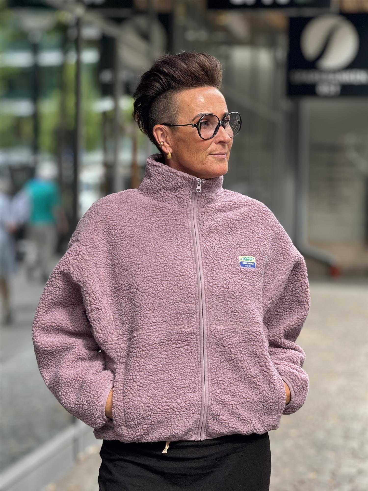 Hoktown jacket, Rosa
