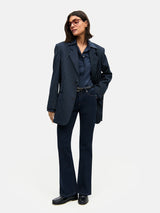 Paris Flared, Dark Blue