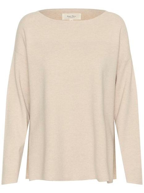 Klarra PW Pullover, Beige