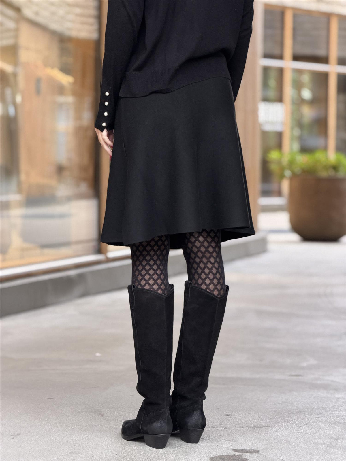 Lena Skirt, Black