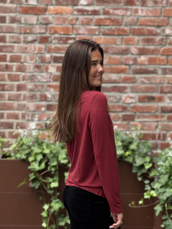 Margot Tee 0281, Burgunder