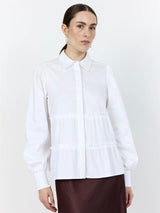 ISLA SOLID 95 shirt, White