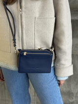 Alesia Crossbody, Blue