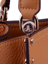 Hebdo, Small Tote, Camel