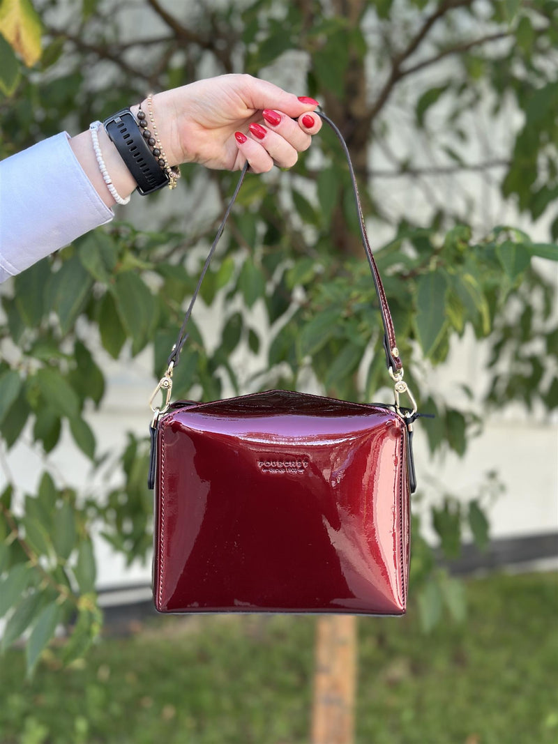 Cassetta clutch, Bordeaux