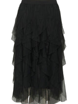 Svanhild PW Skirt, Black