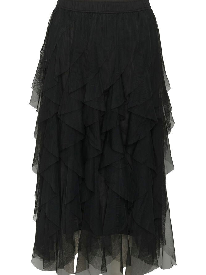 Svanhild PW Skirt, Black