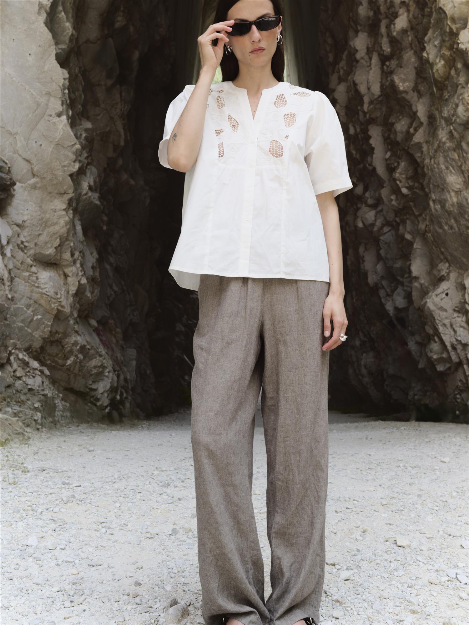 LR-NAJA 7 Pants, Brown