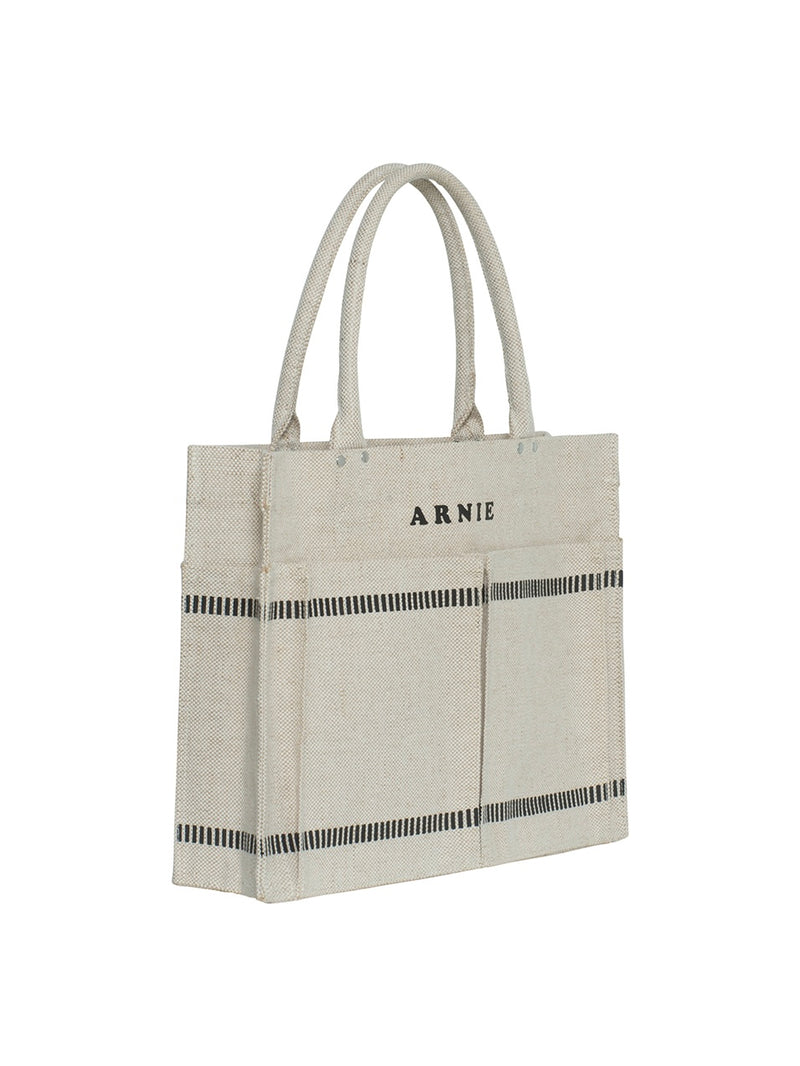 RIVIERA Cargo Bag, Ecru