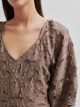 Agatha Fitted Dress
