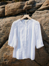 Azra PW Shirt, Bright White
