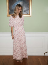 Kikka Chiffon Flower Dress