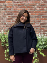 Perry IW Short Coat R, Marine Blue