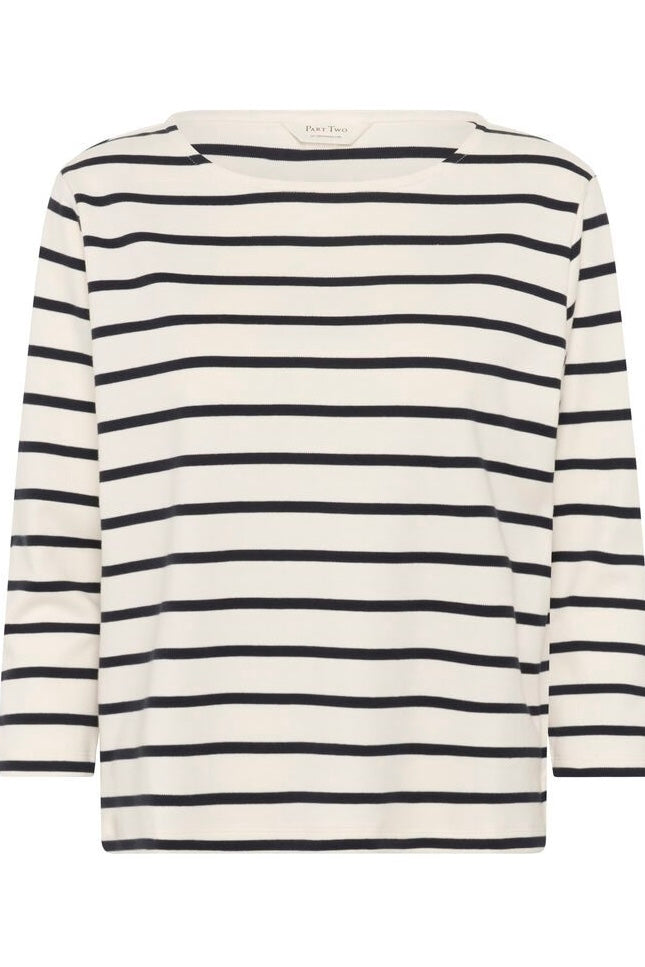 Nela PW TS, Navy/White