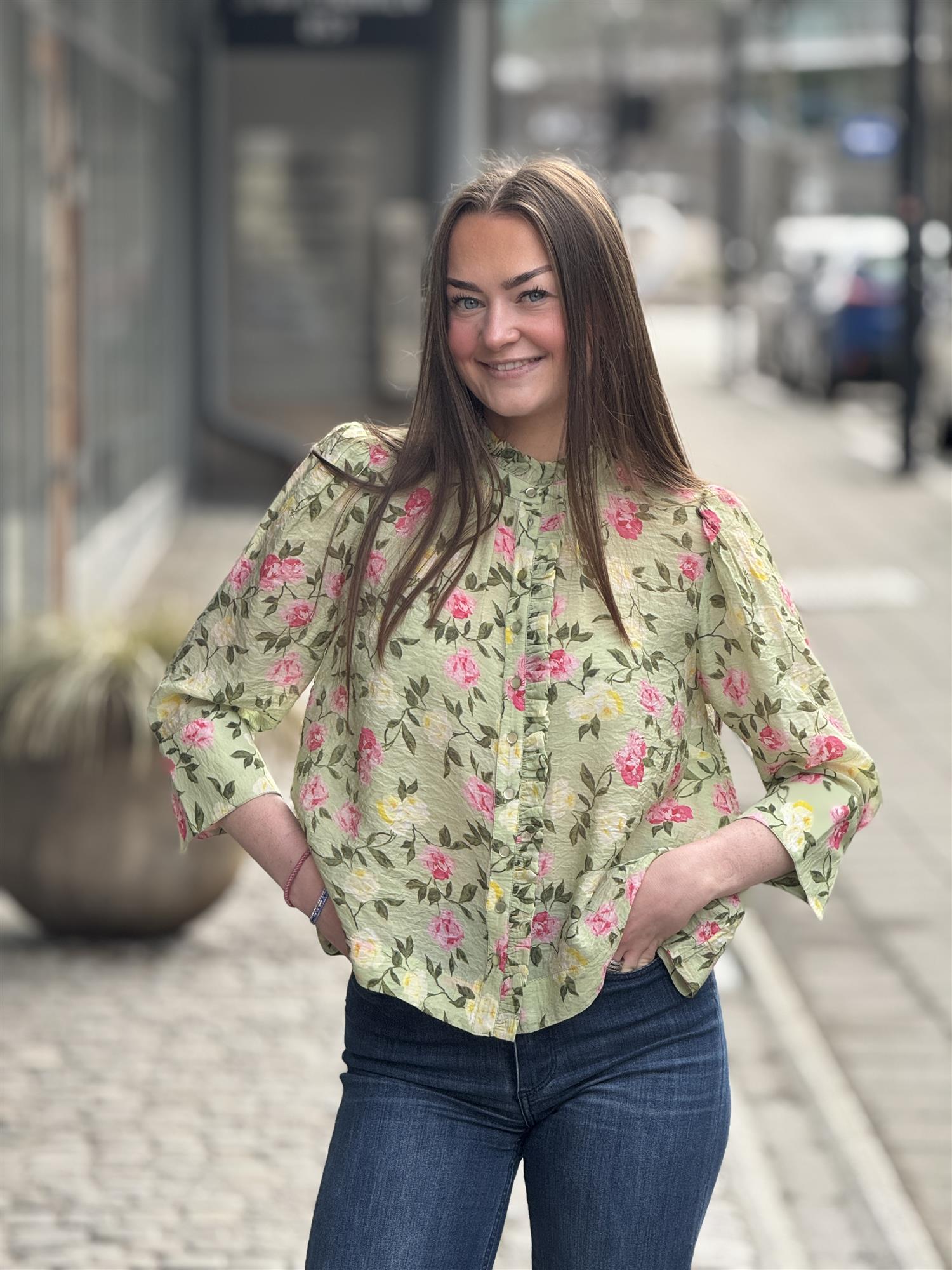 Viscose Blouse, Botanical