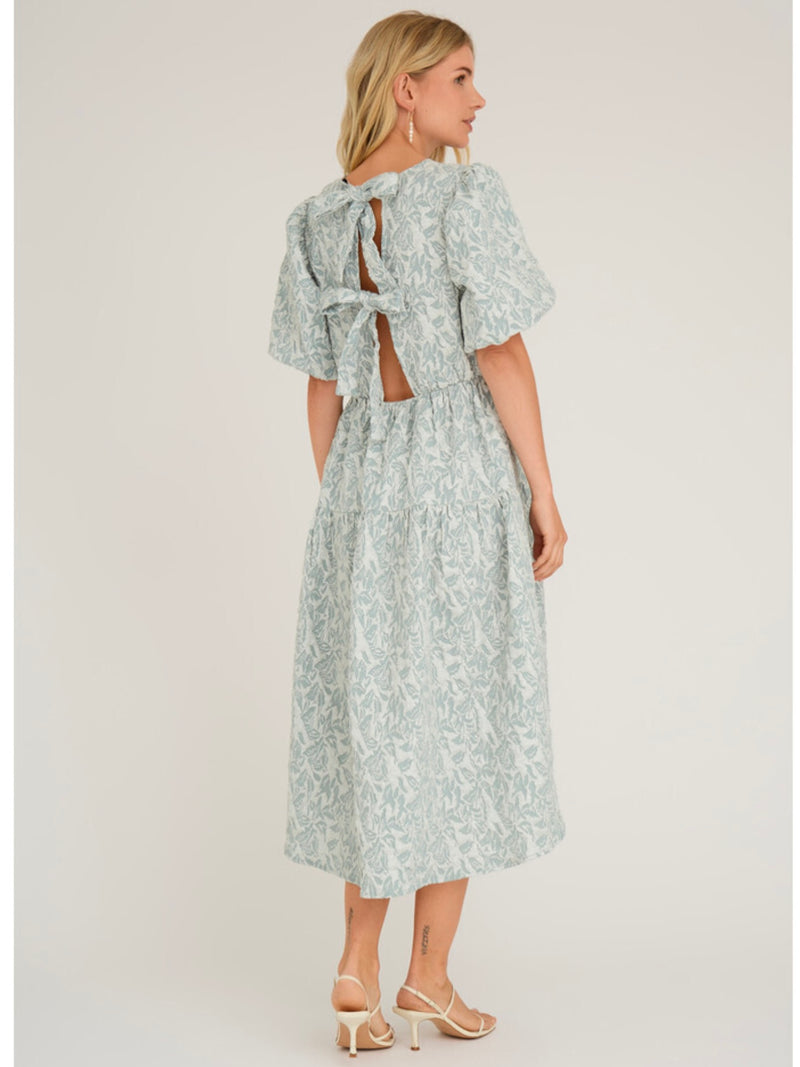 Ana dress, Dusty Mint