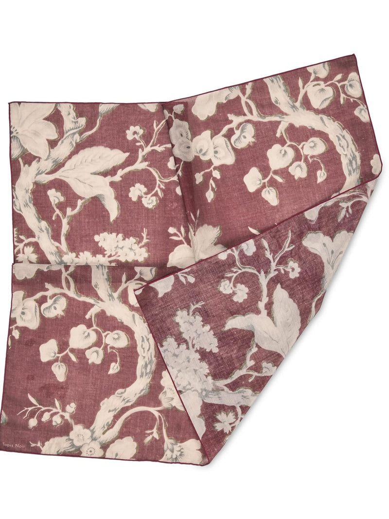 Light Dana Scarf, Red
