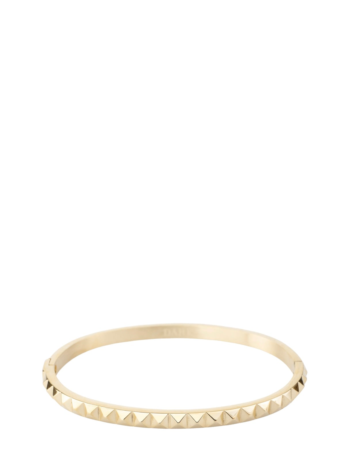 Stud Bangle Thin
