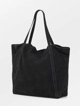 Suede Eden Bag, Black