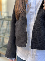 NISSA 2 jacket, Black