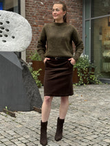 Nadia Skirt, Hot fudge