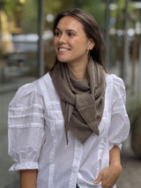 Mira Wool Cash Scarf