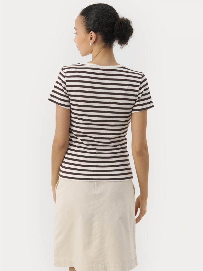 Rochelle PW T-Shirt, Brown