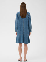 DOPHINA IW DRESS, Blue Denim