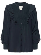 Stefani PW Blouse,Dark Navy