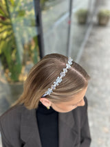 Crystal Hair Band, Cool Baby Blue