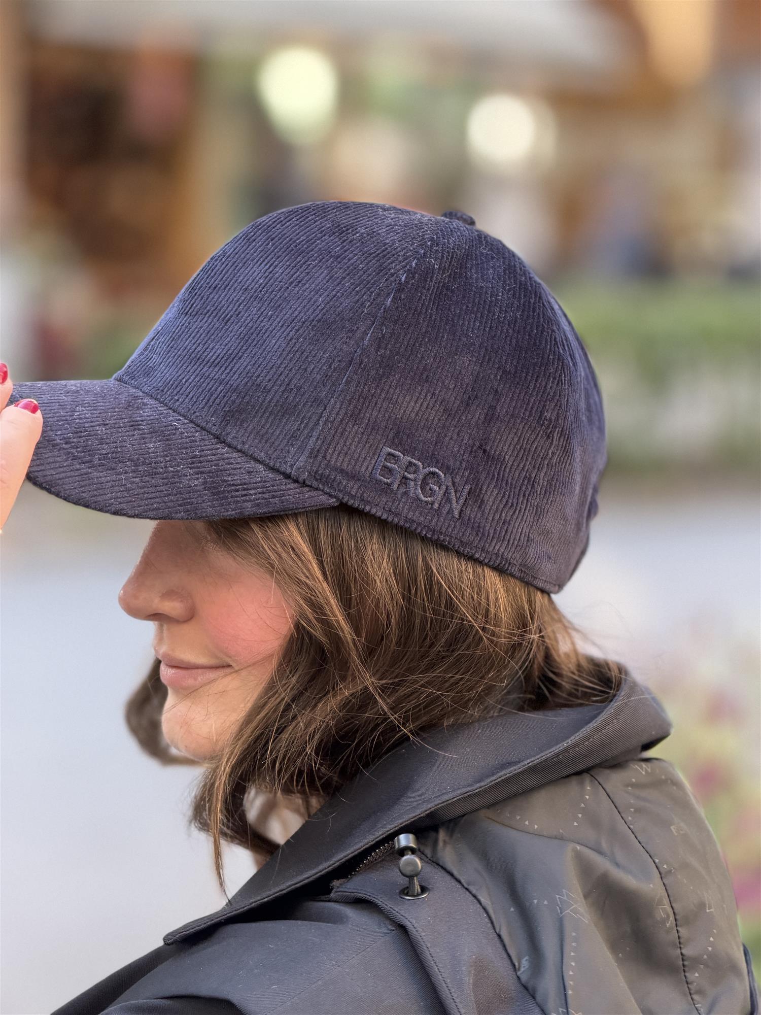 Sommersol Caps Cord, Dark Navy