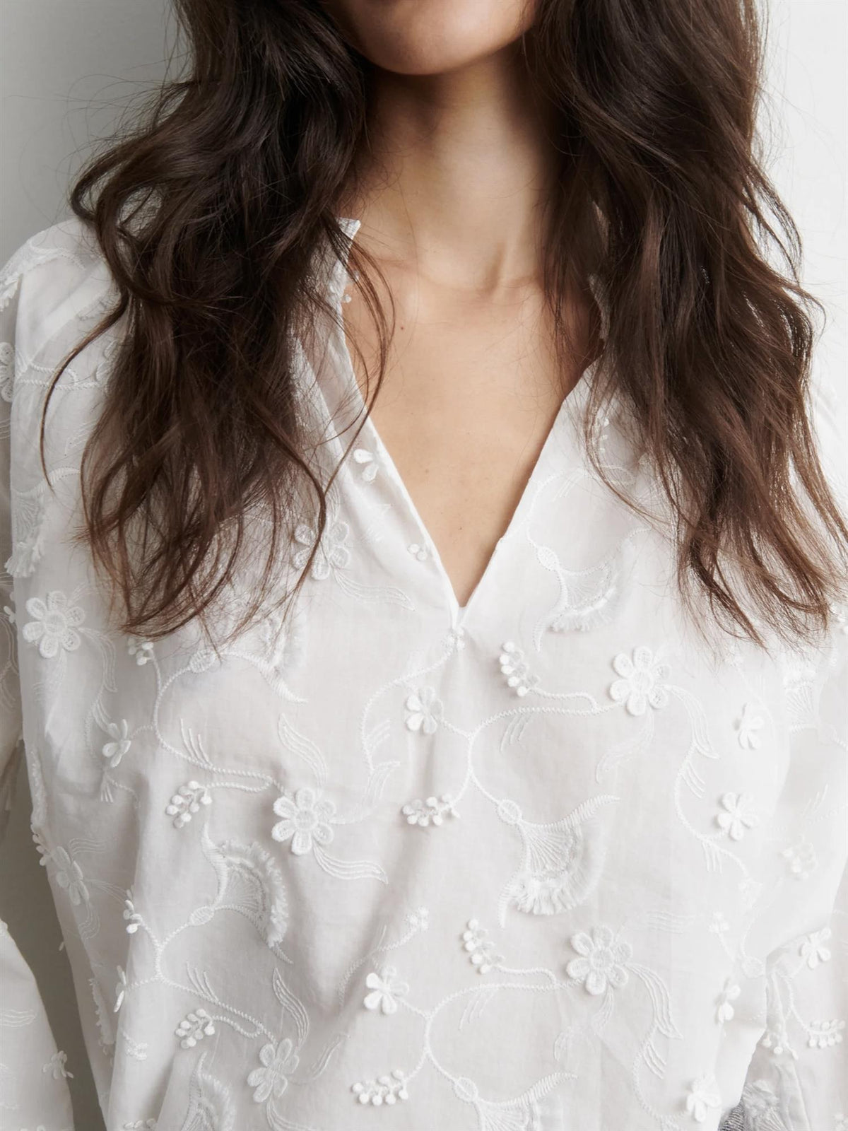 Rosalil Blouse, White