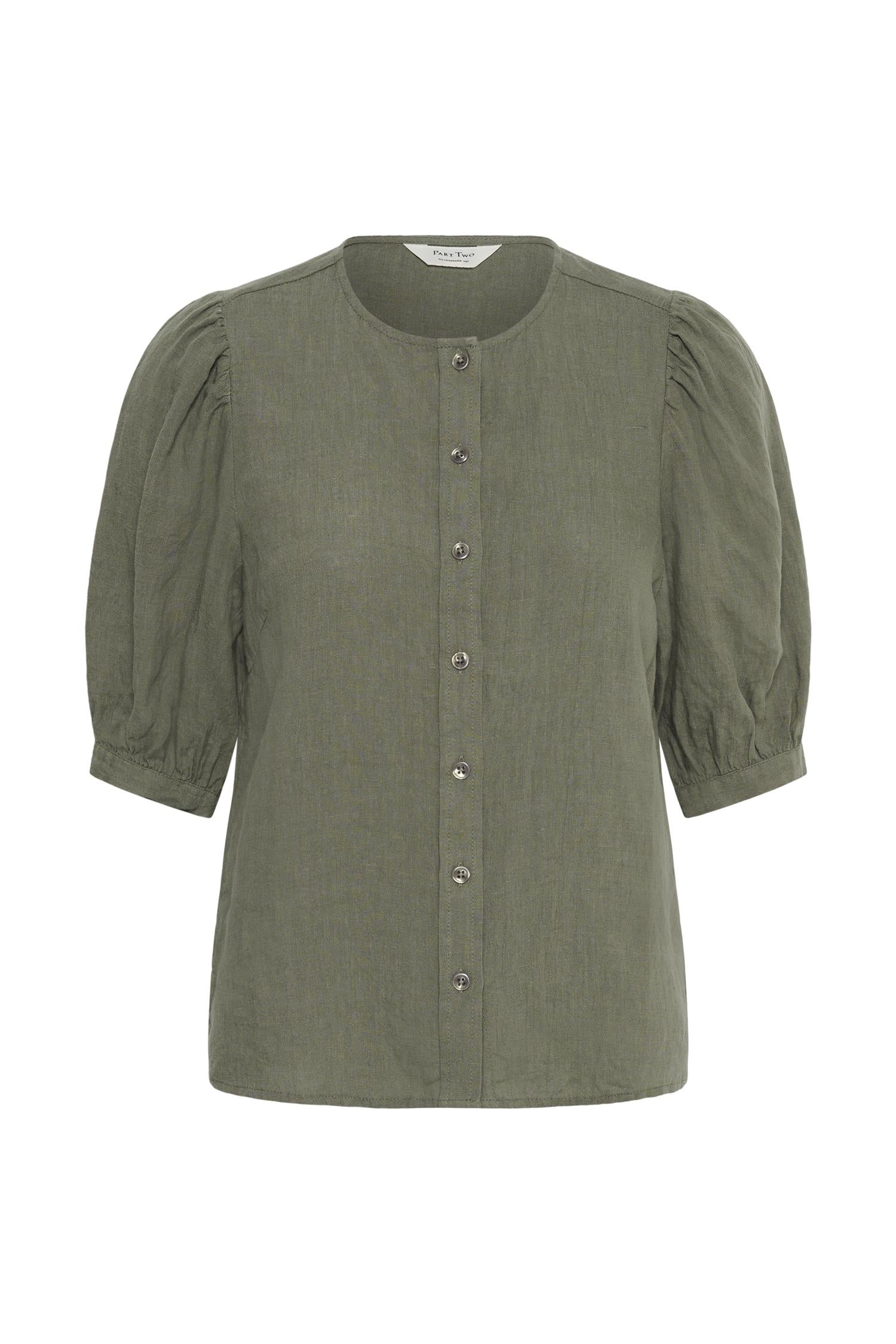 Azra PW Shirt, Olive