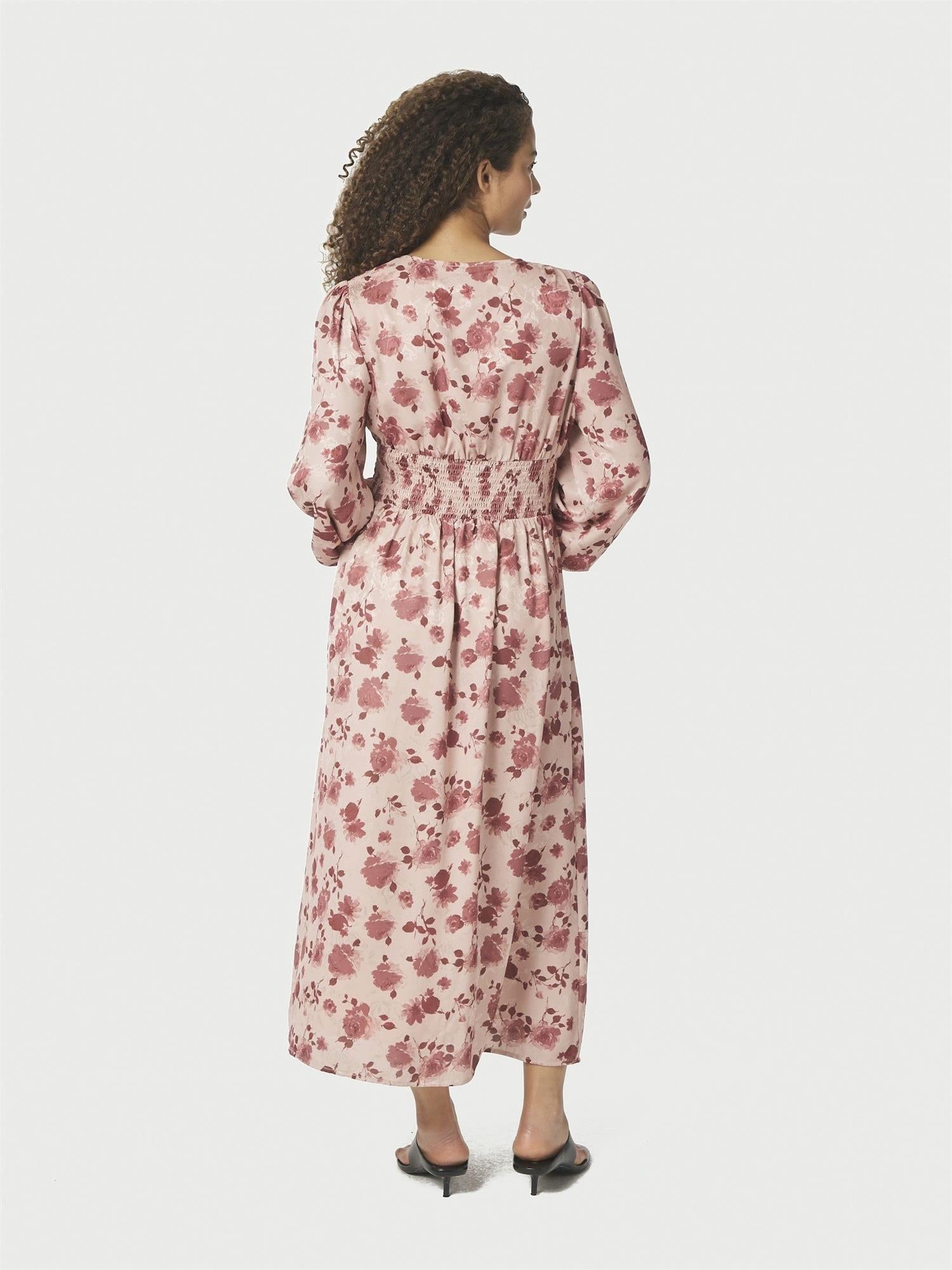 Jellie Print Dress