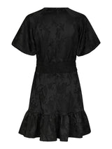 Sulli Jacquard Dress, Black