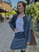Elliana Jacket, Blue