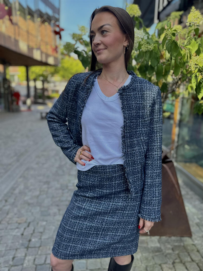 Elliana Jacket, Blue