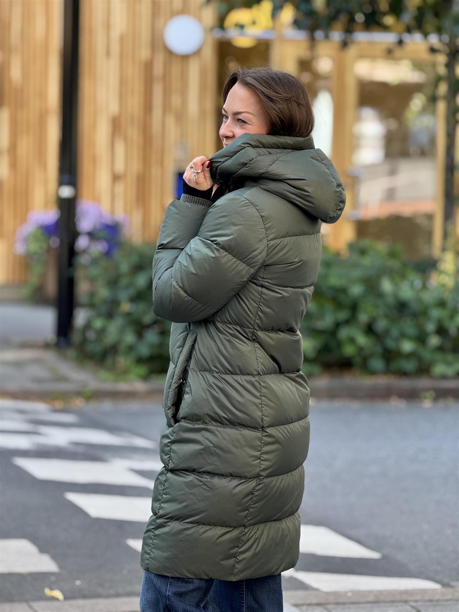 Outdoor Coats, Green