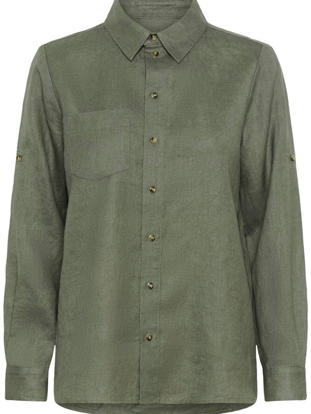 DILANA IW CLASSIC SHIRT, Green