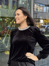 Alondra - Blouse, Black